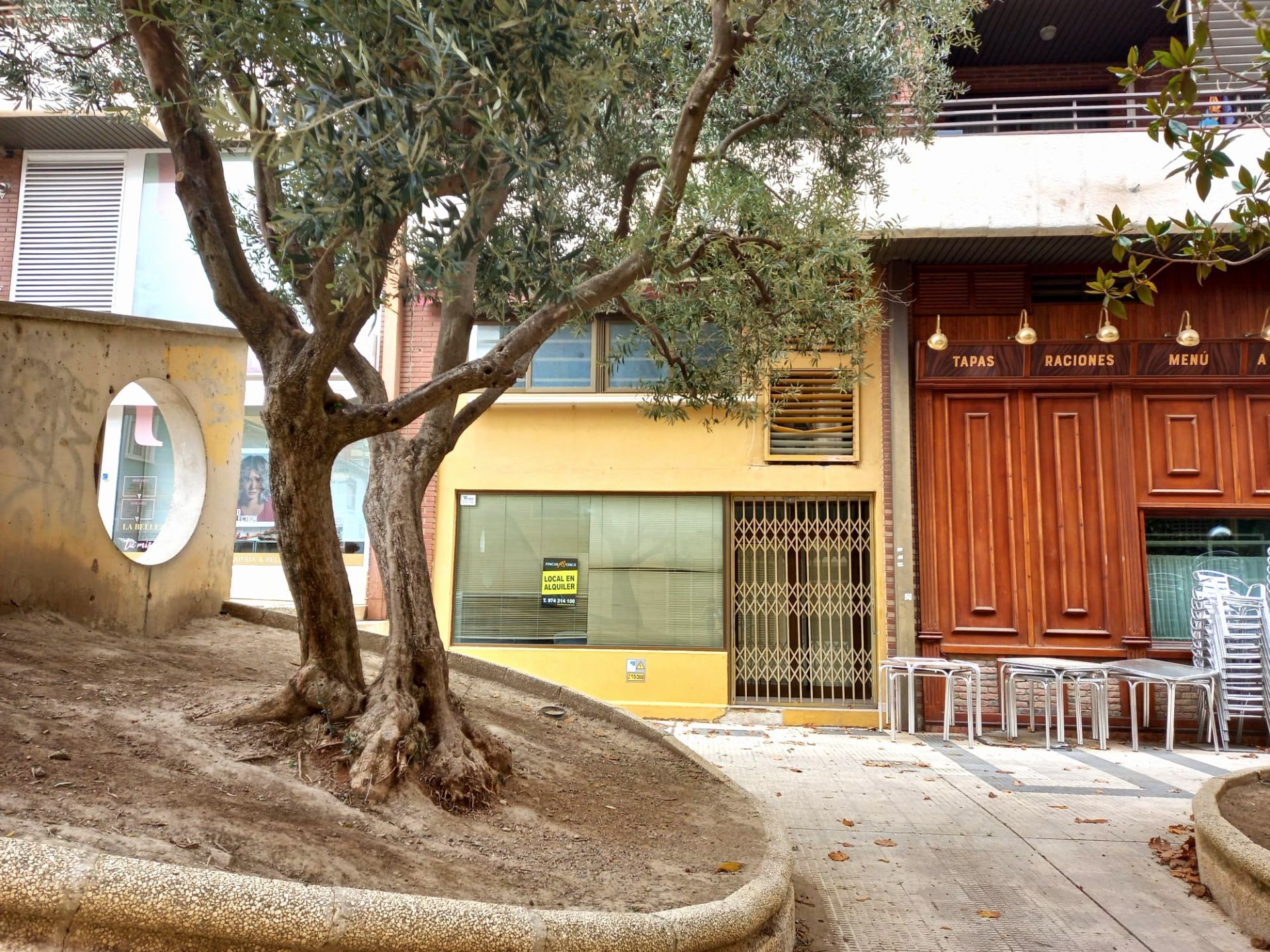 local en alquiler en huesca