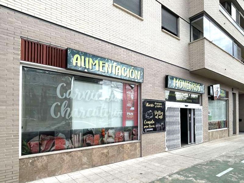 local en venta en huesca